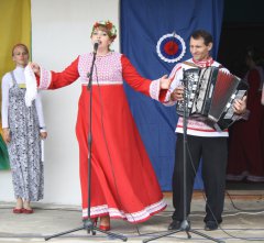 В Тамбовском районе прошел первый фестиваль русских народных забав