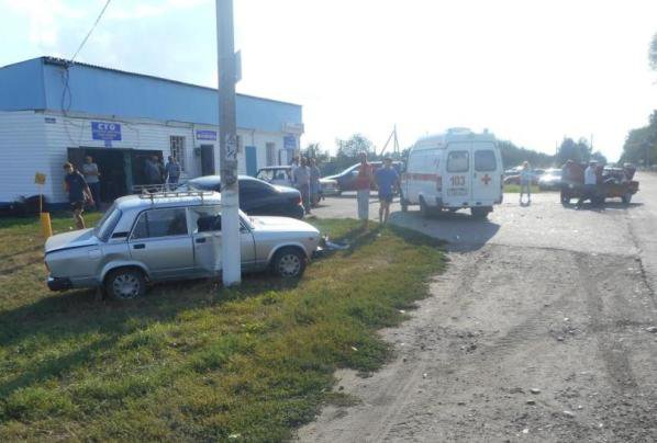 В Белгороде в ДТП пострадала пассажирка автобуса