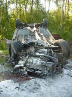 В Тамбовском районе молодой водитель спровоцировал ДТП с шестью пострадавшими