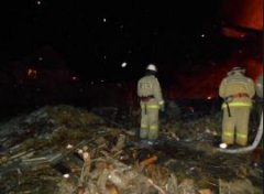 В Липецкой области сгорел КАМАЗ и три тонны сена В Липецкой области сгорел КАМАЗ и три тонны сена
