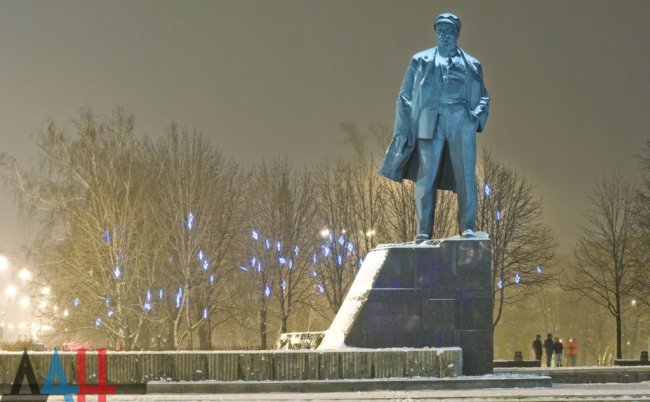 Новогодний Донецк