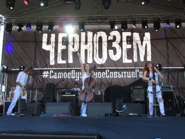 Фестиваль «Чернозём»: лето, рок, гроза и хорошее настроение