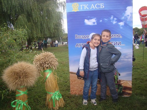 Первоклашки освоили профессию агронома