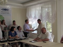 В ГК "АСБ" чествовали лучших строителей и железнодорожников