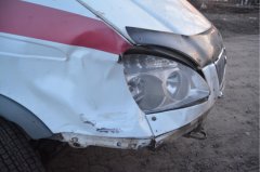 В Тамбовской области пьяный водитель «скорой» сбил велосипедиста