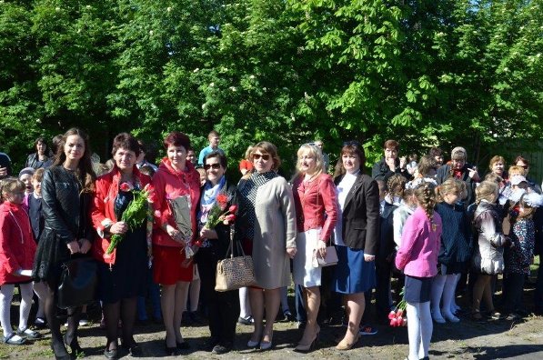 Праздник последнего звонка в тамбовских школах