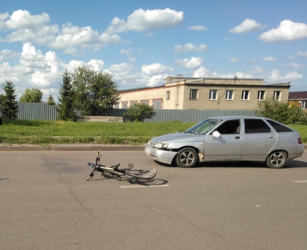 В Тамбове в ДТП чудом выжил велосипедист В Тамбове в ДТП чудом выжил велосипедист