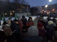 Жители города высказались против точечного строительства по ул. Володарского