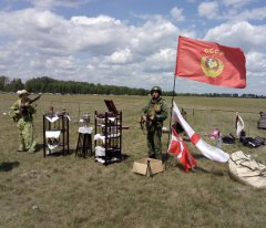 Под Тамбовом с размахом прошел военно-патриотический фестиваль «Воин России»