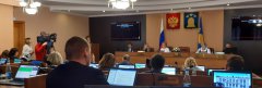 Депутаты городской Думы обсудили отчет о работе администрации города 