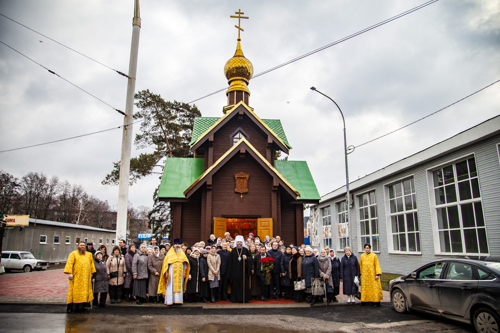 Тамбов храм серафима саровского