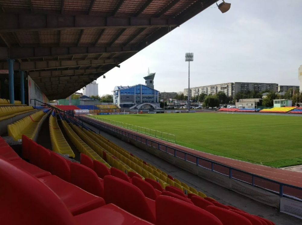 Стадион Спартак 2020