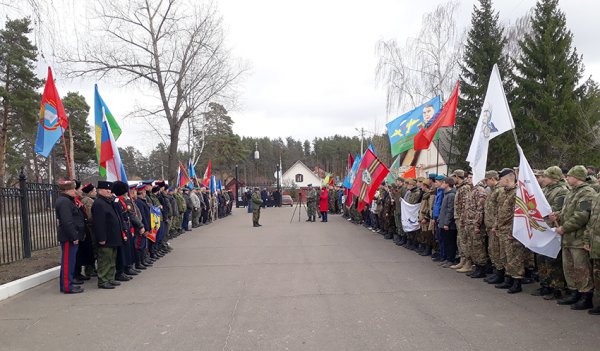 Марш-бросок в память о героях десантниках Марш-бросок в память о героях десантниках