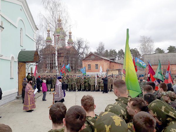Марш-бросок в память о героях десантниках Марш-бросок в память о героях десантниках