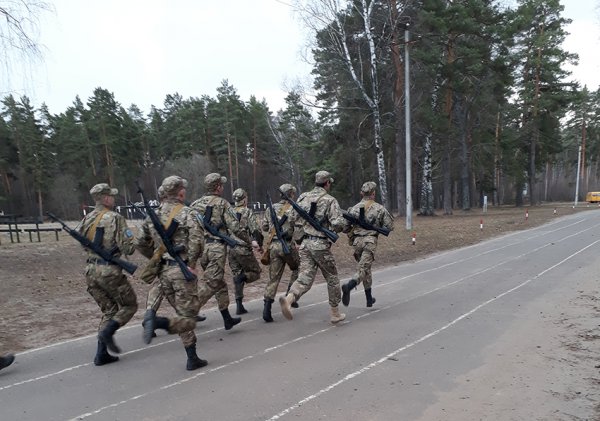 Марш-бросок в память о героях десантниках Марш-бросок в память о героях десантниках