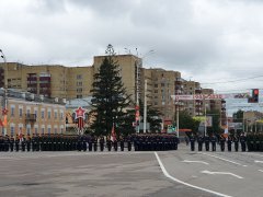 В Тамбове прошел Парад Победы