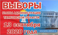 Эксперты: в Тамбовской области на губернаторских выборах возможен второй тур   