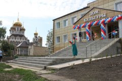 В селе Вячка Кирсановского района обновили дом культуры