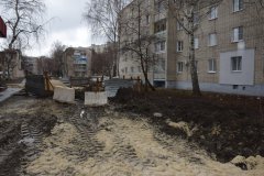 Коммунальщиков обязали в кратчайшие сроки устранить места разрытий