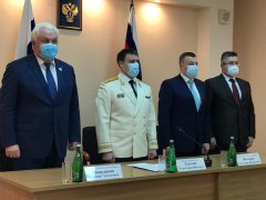 В прокуратуре состоялось торжественное мероприятие В прокуратуре состоялось торжественное мероприятие