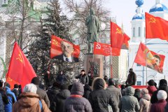 В Тамбове коммунисты провели «народный сход» 