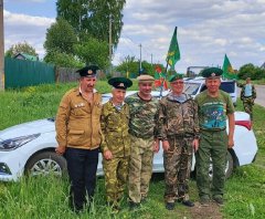 В Мичуринске прошел день пограничника