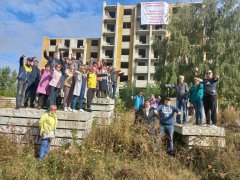 Обманутые дольщики с Киквидзе, 77Б: «Никто помогать не хочет» Обманутые дольщики с Киквидзе, 77Б: «Никто помогать не хочет»