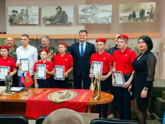 Прошла областная военно-спортивная игра «В зоне повышенного внимания» Прошла областная военно-спортивная игра «В зоне повышенного внимания»