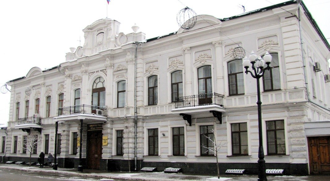 Правительство тамбовской. Дом главы Тамбова.