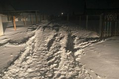 Жители области: «Везде снежная каша. Машины заносит» Жители области: «Везде снежная каша. Машины заносит»