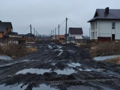 Тамбовчане недовольны качеством строительства дорог Тамбовчане недовольны качеством строительства дорог