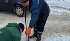 В областном центре продолжают демонтировать блокирующие устройства