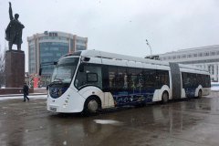 В Тамбове проходит опрос о замене троллейбусов электробусами В Тамбове проходит опрос о замене троллейбусов электробусами