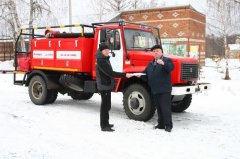 Лесхоз в Притамбовье получил новую автоцистерну