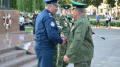 День пограничника в Мичуринске прошел под флагом союза ветеранов Афганистана День пограничника в Мичуринске прошел под флагом союза ветеранов Афганистана