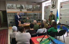Музейная комната «Боевой славы» в г. Мичуринске пополнилась новыми экспонатами боевого стрелкового оружия Музейная комната «Боевой славы» в г. Мичуринске пополнилась новыми экспонатами боевого стрелкового оружия