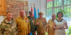 В Мичуринске отметили памятную дату – День ветеранов боевых действий В Мичуринске отметили памятную дату – День ветеранов боевых действий