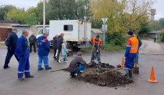 Запад Тамбова в очередной раз остался без воды