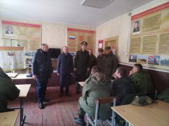 Тамбовскую область посетил представитель Уполномоченного по правам человека РФ Тамбовскую область посетил представитель Уполномоченного по правам человека РФ
