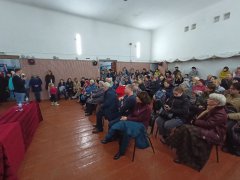 Сотни жителей П-Пригородного собрались на народный сход, опасаясь присоединения к Тамбову