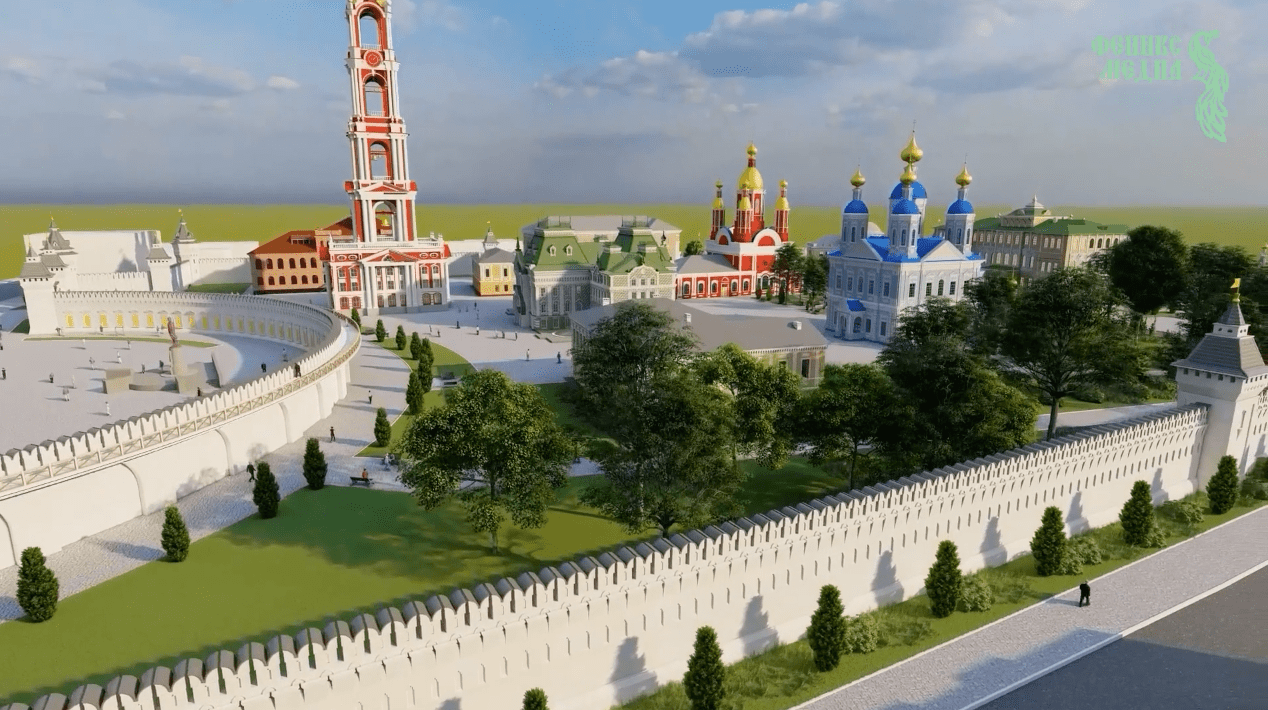 Город тамбов проект