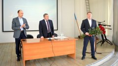 Константин Пудовкин избран главой Тамбовского района 