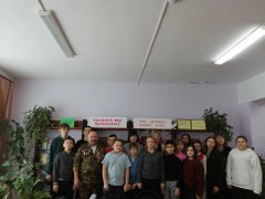 В Мичуринском районе состоялся патриотический час «Живая память» В Мичуринском районе состоялся патриотический час «Живая память»