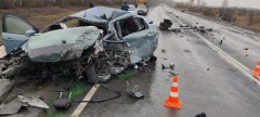 В Первомайском районе произошло ДТП с двумя погибшими В Первомайском районе произошло ДТП с двумя погибшими