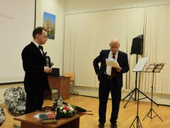 Адвокат Владимир Самородов представил свою новую книгу