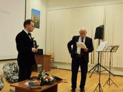 Адвокат Владимир Самородов представил свою новую книгу Адвокат Владимир Самородов представил свою новую книгу