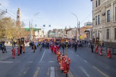 В Тамбове прошел Пасхальный крестный ход