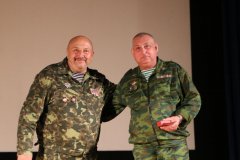 В Мичуринске прошел День ветеранов боевых действий В Мичуринске прошел День ветеранов боевых действий