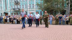 В Мичуринске отметили День ВДВ В Мичуринске отметили День ВДВ