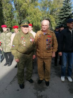 В Мичуринске открыли мемориальную доску сержанту Горошко Евгению В Мичуринске открыли мемориальную доску сержанту Горошко Евгению